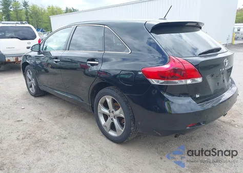 2014 Toyota Venza Xle V6 z USA, uszkodzony, nr VIN 4T3BK3BB1EU107323